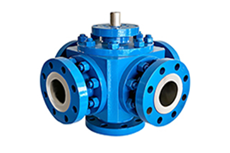 四通球閥 四通球閥